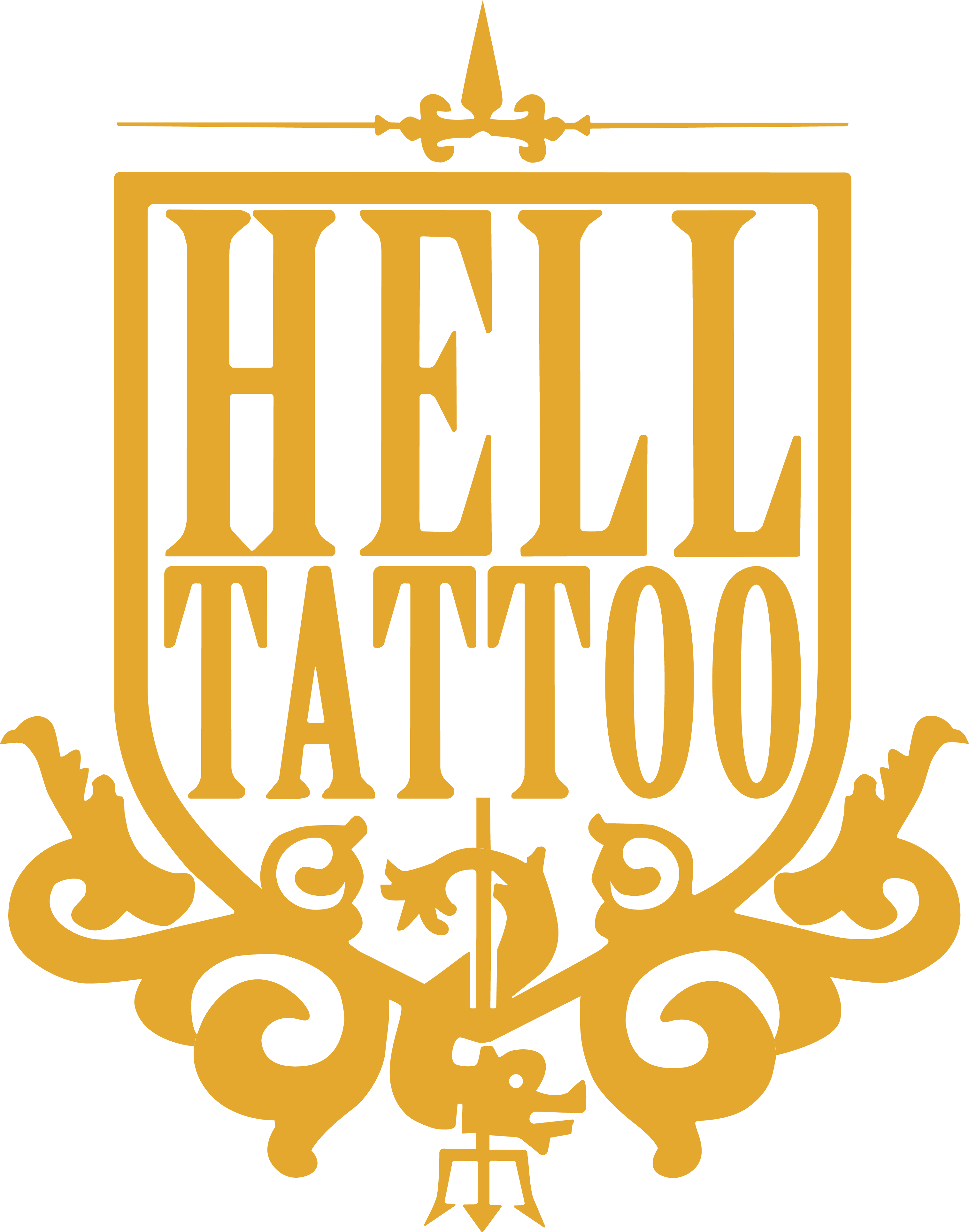 Hell Tattoo Goiânia